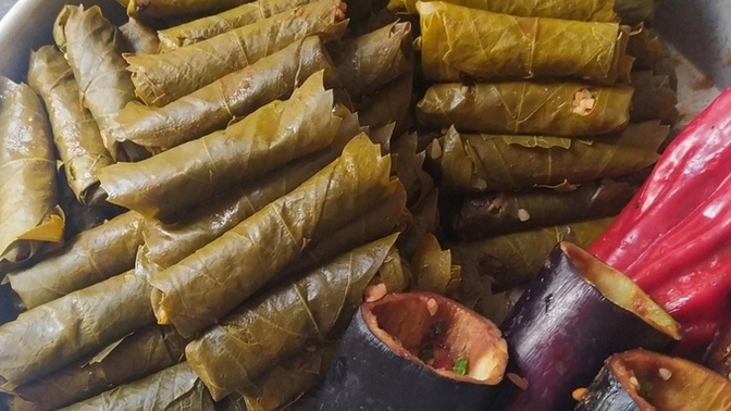 Yaprak sarma sever misiniz?