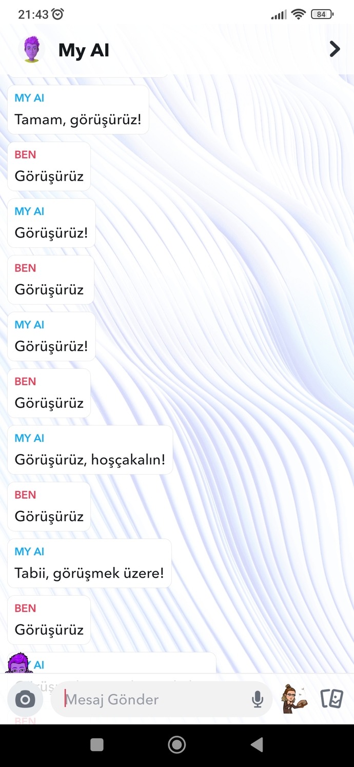 Yapay zekaya güveniyor musunuz?