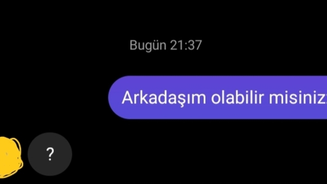 Soruya soruyla karşılık verir misiniz?
