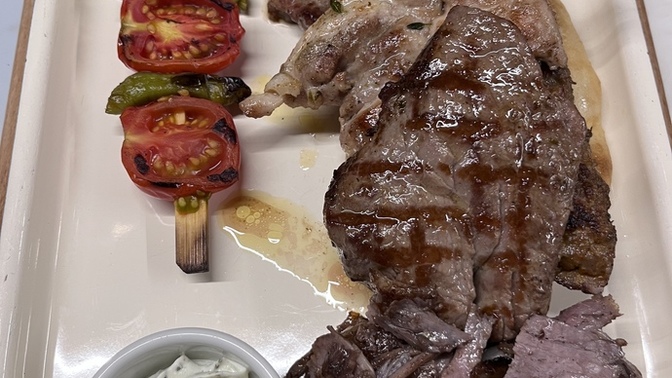 Karışık ızgara tabağı yaptım, nasıl olmuş sizce?