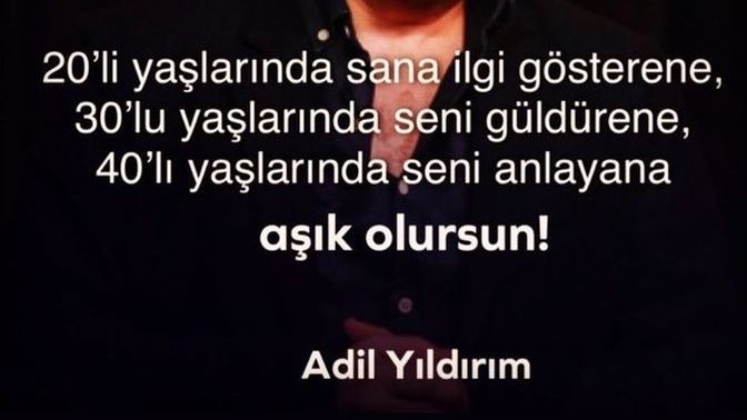 Kaç kere aşık oldun?