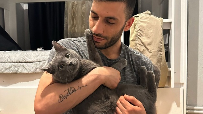 Karabiberim, kedim sizce nasıl?