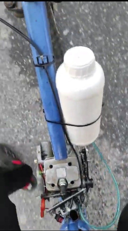 El yapımı 50cc motorlu bisiklet trafikte kullanılır mı?