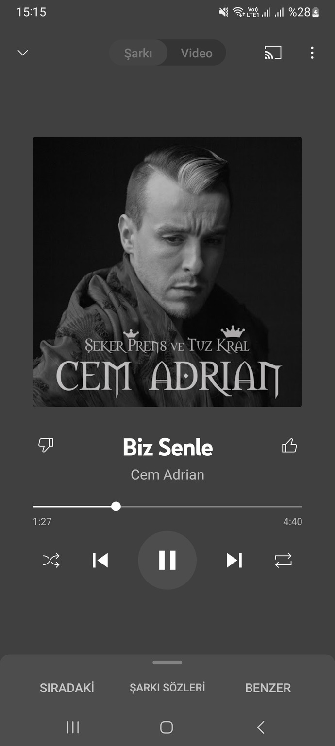 Yaz sıcaklarında en çok hangi şarkıları dinliyorsun?