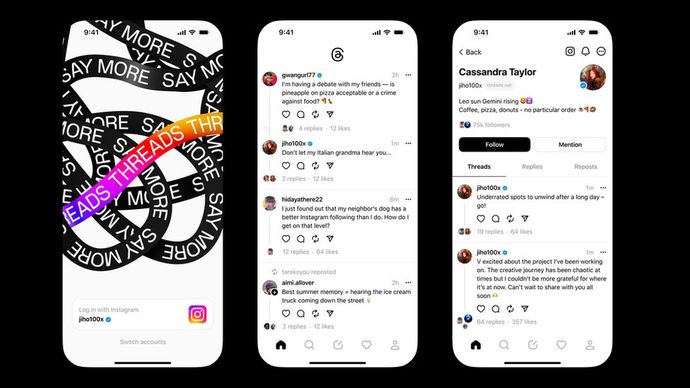 Threads Instagram nedir?
