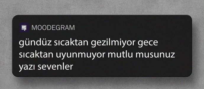 Yazı mı seversin kışı mı?