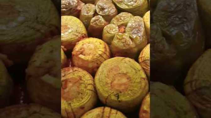 Kabak Dolması mı Biber Dolması mı?