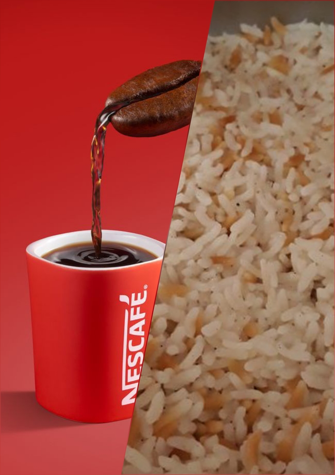 Nescafeli pilav güzel olur mu?