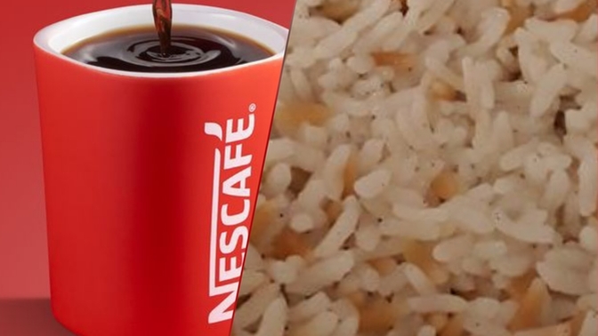 Nescafeli pilav güzel olur mu?