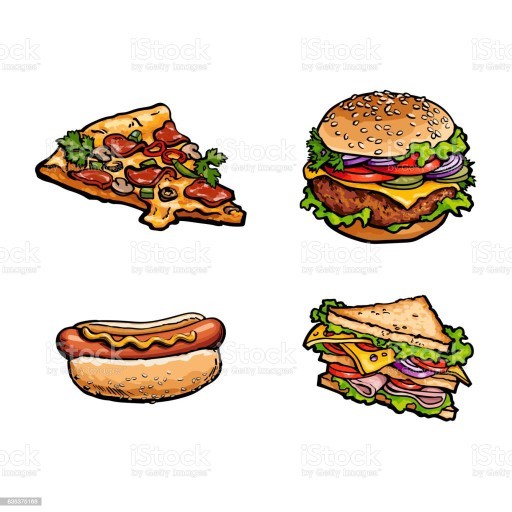 En sevdiğin fast food yiyeceği hangisi?