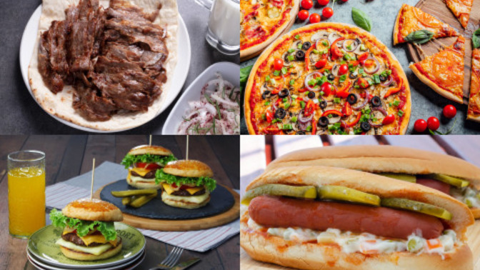En sevdiğin fast food yiyeceği hangisi?