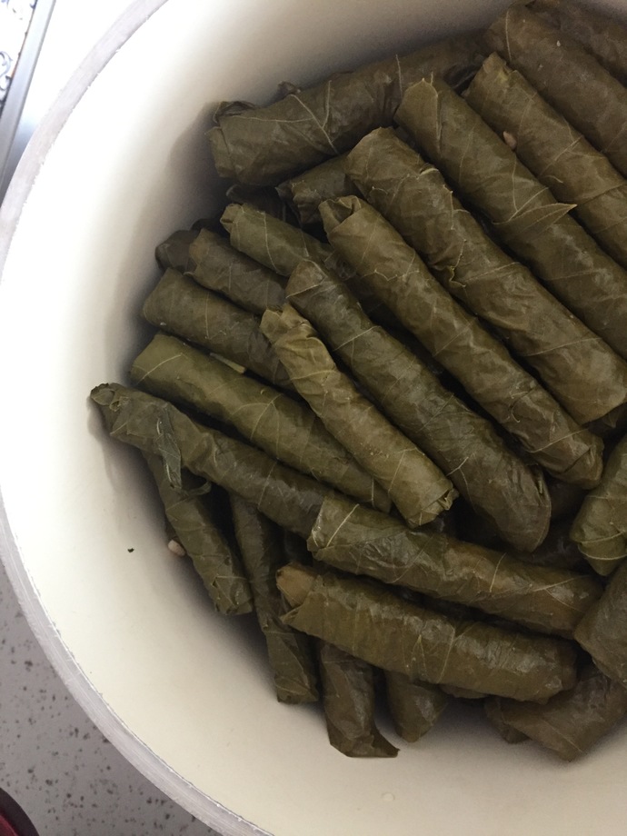 Sardığım dolmalar nasıl gözüküyor😍?