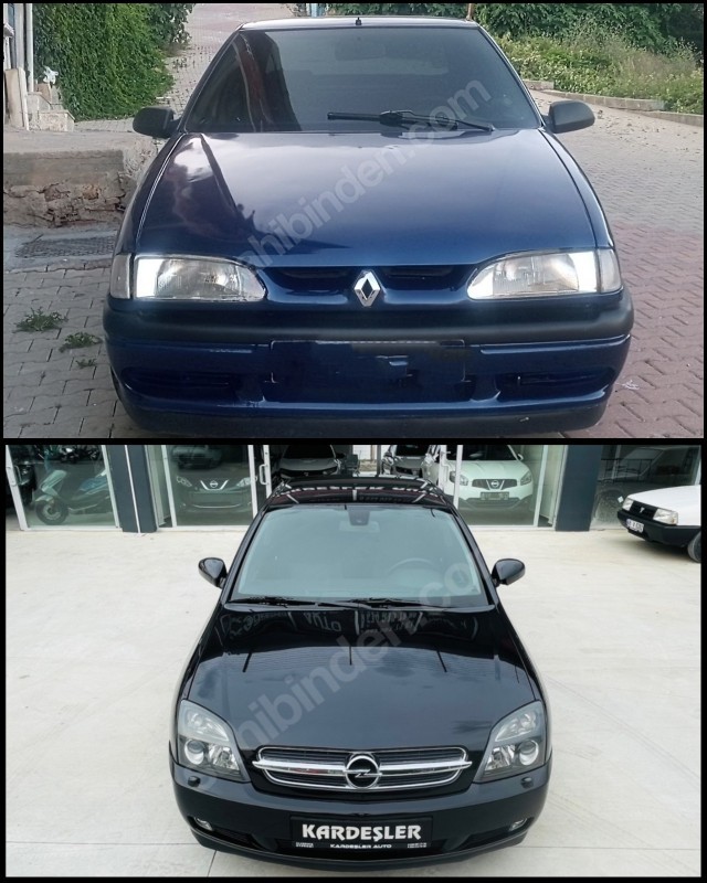 Arabaların surat ifadesi neye benziyor sizce?