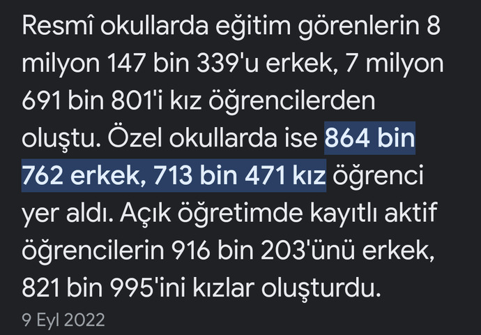 Kriz var deyip tatildeler ve özel okullarda okuyorlar bu nasıl kriz?