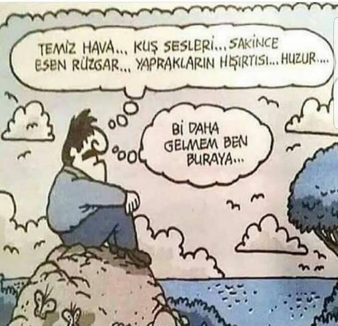İnsana rahat batar mı? Size hiç rahat battı mı?