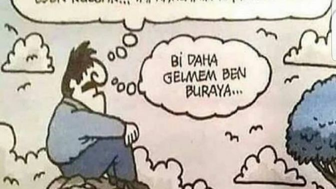 İnsana rahat batar mı? Size hiç rahat battı mı?