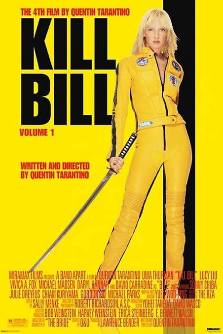 Hiç Kill Bill izlediniz mi?