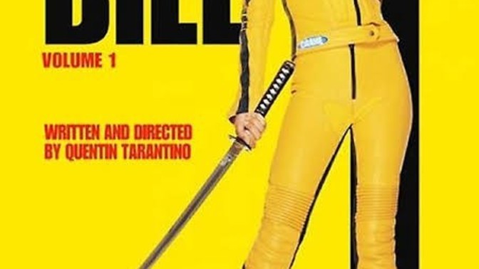 Hiç Kill Bill izlediniz mi?