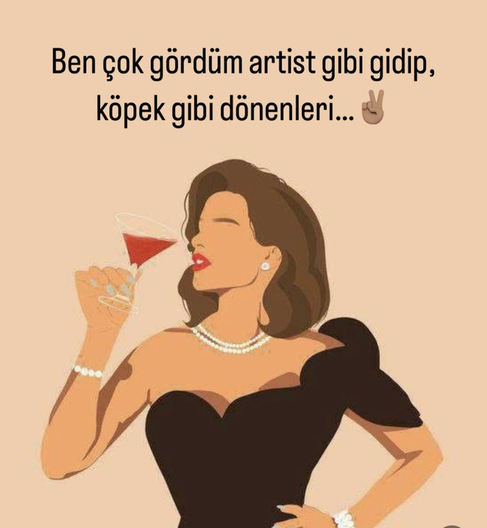 Artist gibi giden, köpek gibi geri döndü mü hiç😅?