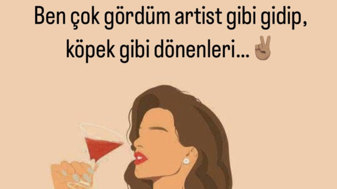 Artist gibi giden, köpek gibi geri döndü mü hiç😅?