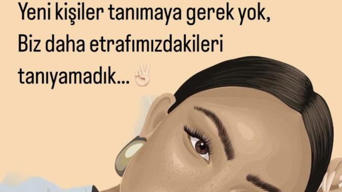 Yeni kişiler tanımak için enerjiniz ya da hevesiniz kaldı mı🥴?