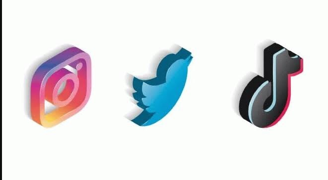TikTok Instagram Twitter?