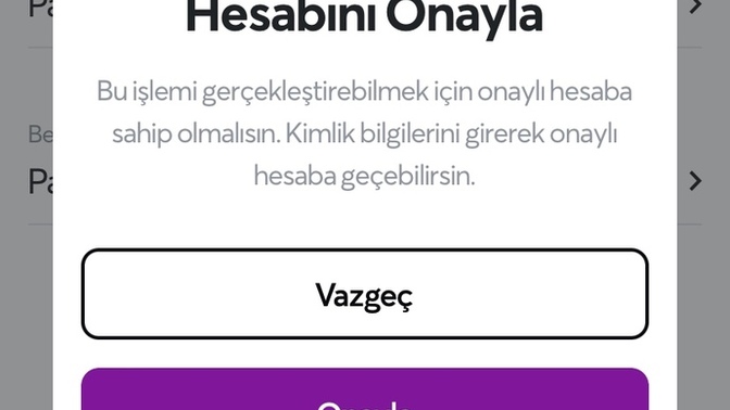 Papara kart bilen birisi yardımcı olabilir mi?
