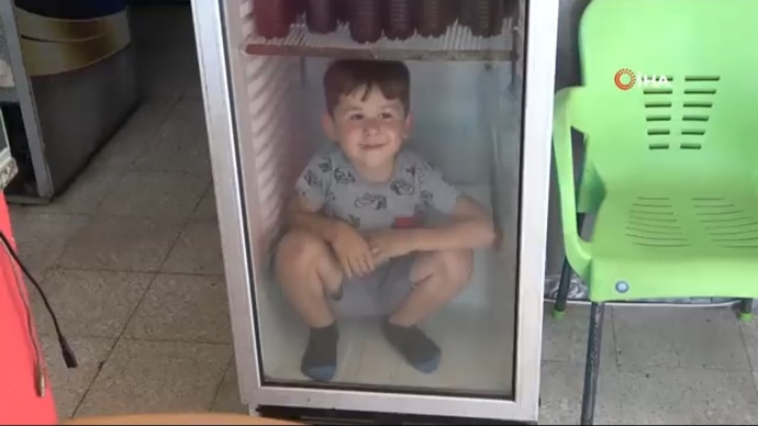 Bu ne sıcaaakkk 😂