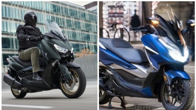 Hangi motor daha iyidir: Yamaha Xmax 250 mi, Honda Forza 250 mi?