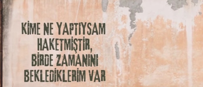 Şu an "o" bu soruyu okuyor olsa "ona" ne söylemek isterdiniz?