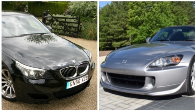 BMW M5 E60 V10 mu yoksa Honda S2000 mi?