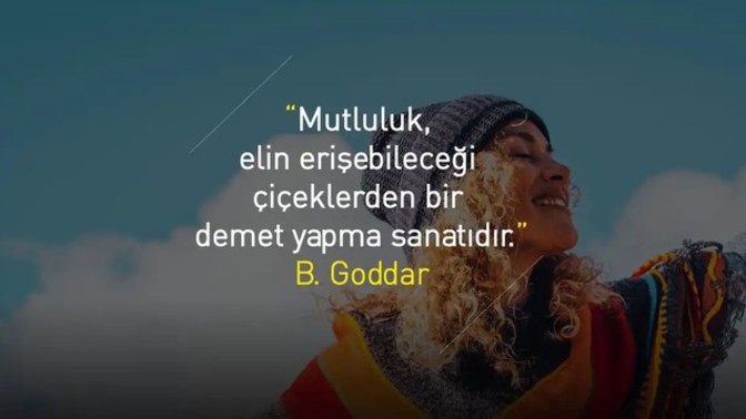 Size ilaç gibi gelen bir söz var mı?