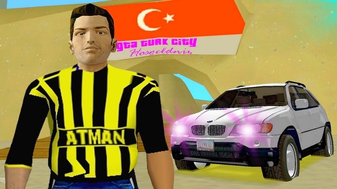 Gta Kurtlar Vadisi ve Gta Türk oyunlarını biliyor musunuz?