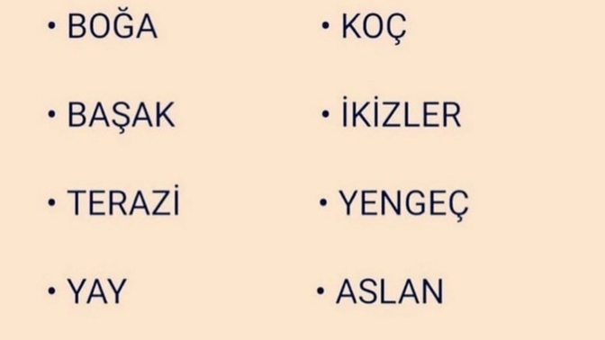 Burcuna göre çay insanı mısın, kahve insanı mı?