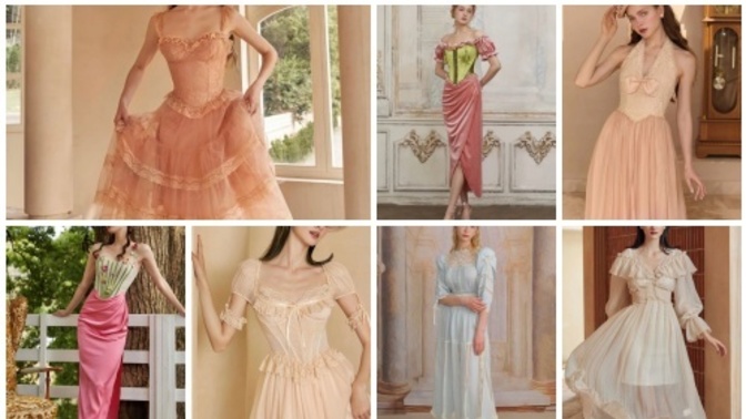 Vintage prenses model bir elbise istiyorum, hangisi daha güzel?