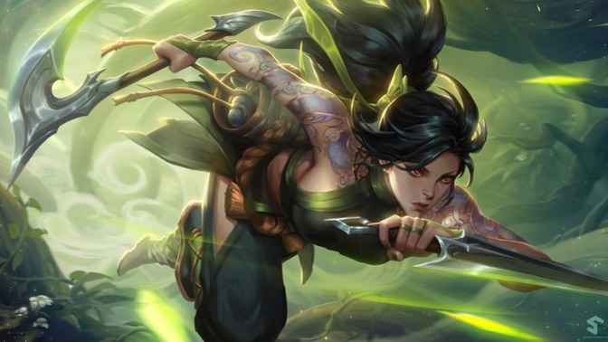 Wild Rift oynayan var mı elolar ne?