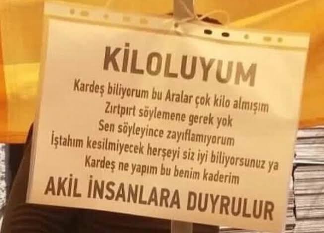 Birine kilo aldığı sürekli söylenilmeli mi?
