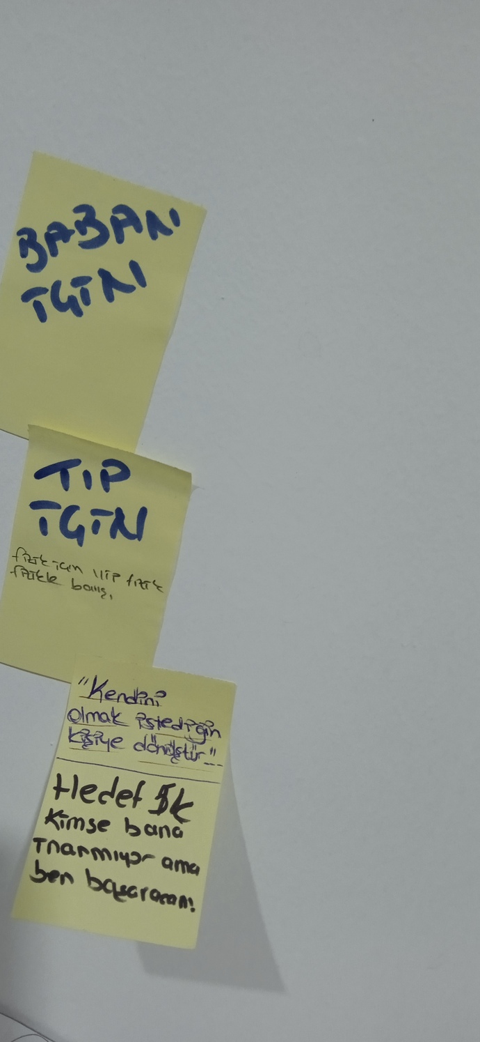 Hedeflerinize ulaşmak için motivasyon kaynağınız neydi?