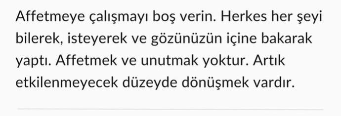 Affedebiliyor musunuz?
