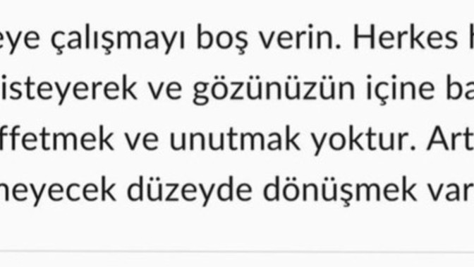 Affedebiliyor musunuz?