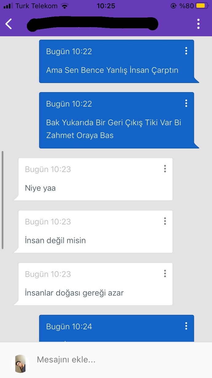Bu Uygulamada Gene Olarak Bozukluk Warr ?