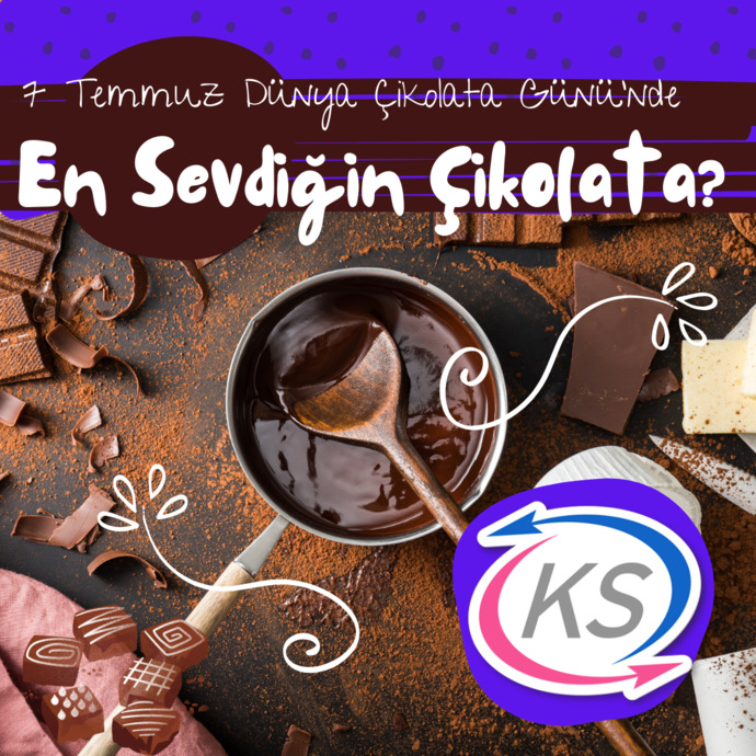 Bugün 7 Temmuz Dünya Çikolata Günü! En sevdiğin çikolata hangisi KScan?