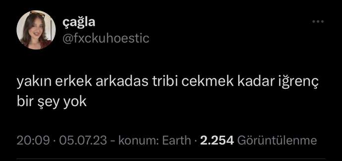 Erkekler mi daha çok trip atar, kızlar mı 🦋?