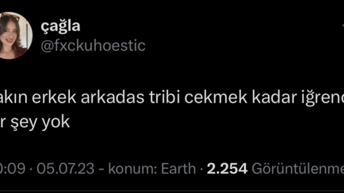 Erkekler mi daha çok trip atar, kızlar mı 🦋?