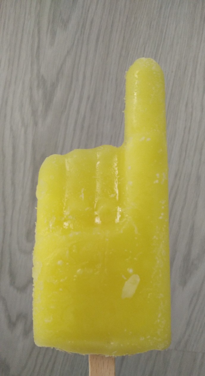 Limonlu parmak dondurmayı hatırlar mısınız?