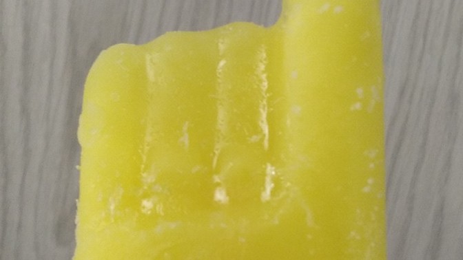 Limonlu parmak dondurmayı hatırlar mısınız?