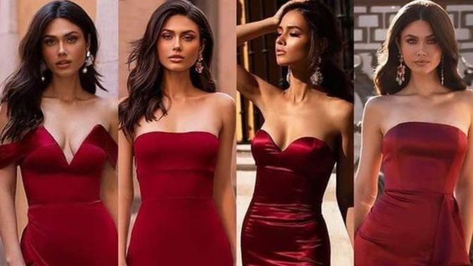 Kırmızı renk her zaman seksi gösterir mi?