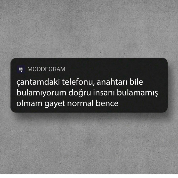 Doğru insanı buldun mu?