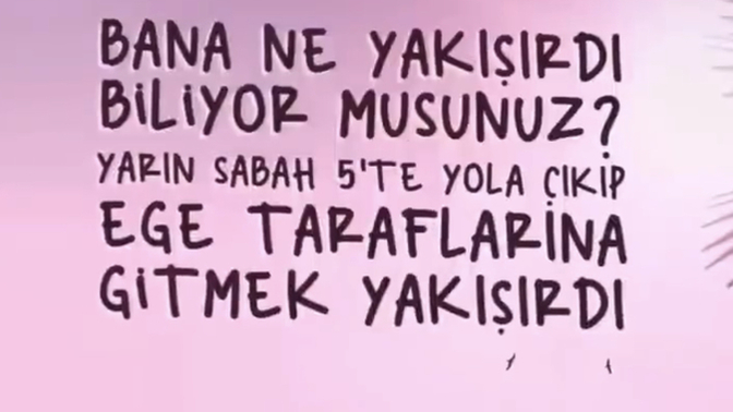 Sana şu an ne yakışırdı 😄?