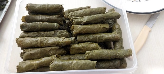 Yaprak sardım, nasıl görünüyor 😌😋?